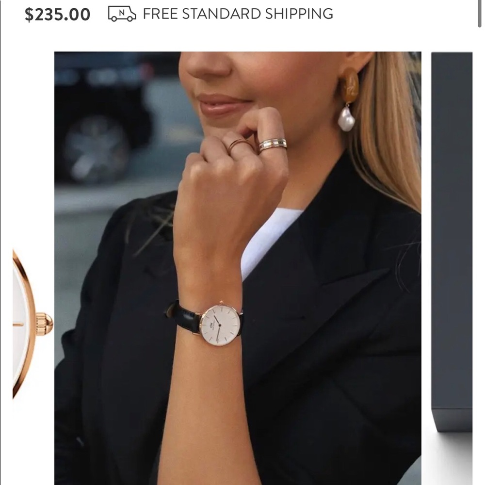 WOMENS DANIEL WELLINGTON WATCH